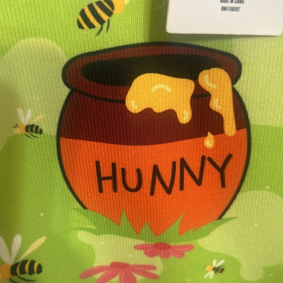 Adorable Ambrie Winnie the Pooh Skater Dress 🐝 - Picture 4 of 5